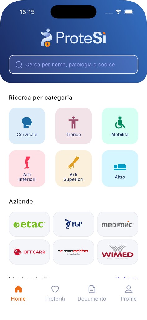 ProteSi screenshot